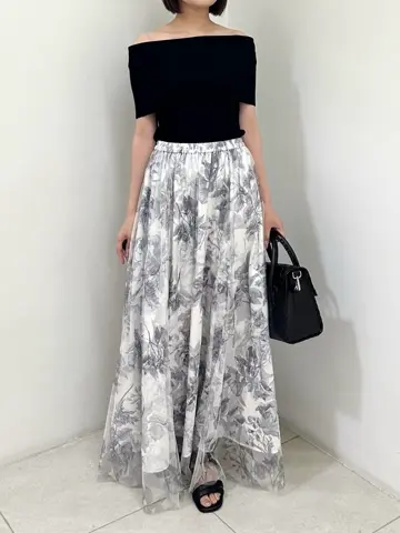 GRACE CONTINENTAL MORITA AI コーディネート画像