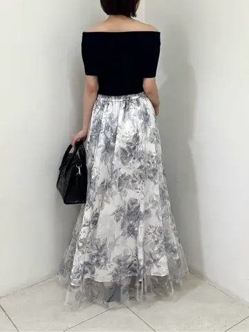 GRACE CONTINENTAL MORITA AI コーディネート画像