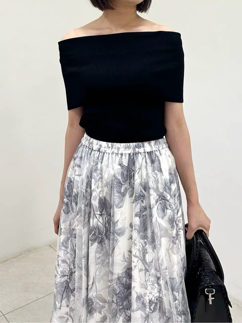 GRACE CONTINENTAL MORITA AI コーディネート画像