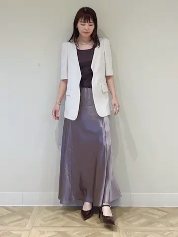 GRACE CONTINENTAL 古川温子 コーディネート画像