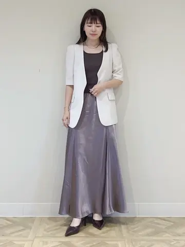 GRACE CONTINENTAL 古川温子 コーディネート画像