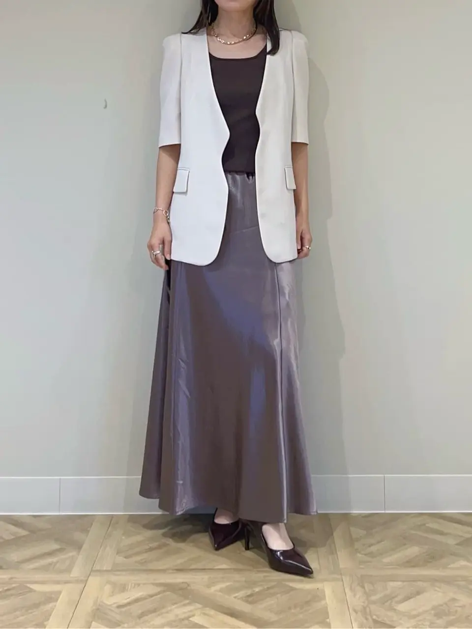 GRACE CONTINENTAL 古川温子 コーディネート画像