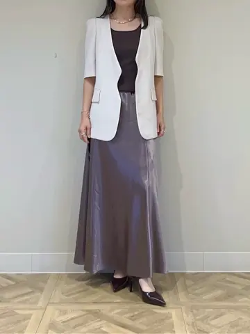 GRACE CONTINENTAL 古川温子 コーディネート画像