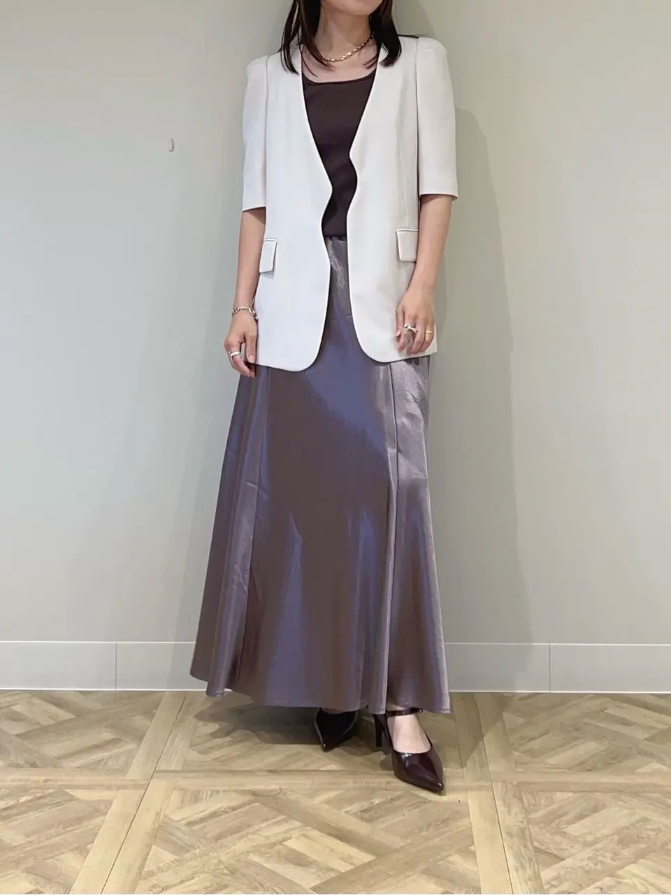 GRACE CONTINENTAL 古川温子 コーディネート画像