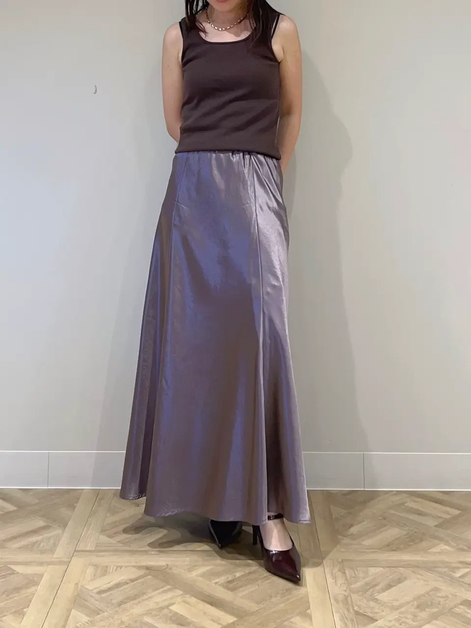 GRACE CONTINENTAL 古川温子 コーディネート画像