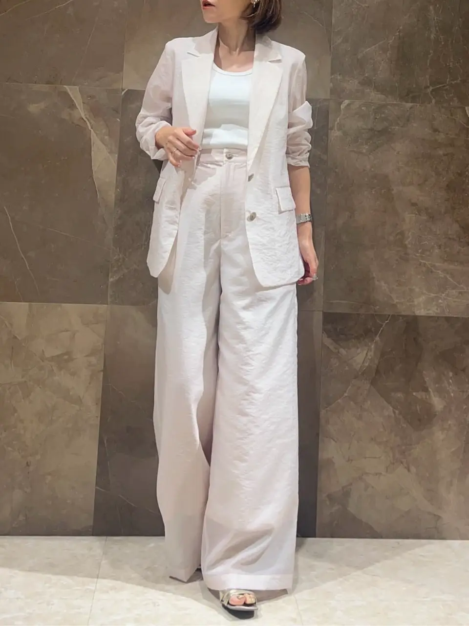 GRACE CONTINENTAL 穐山　香織 コーディネート画像