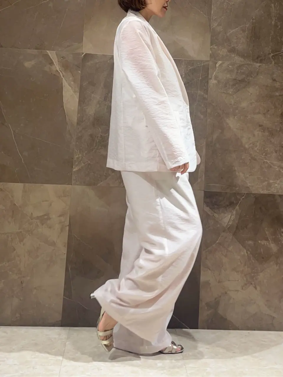 GRACE CONTINENTAL 穐山　香織 コーディネート画像