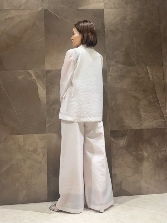 GRACE CONTINENTAL 穐山　香織 コーディネート画像