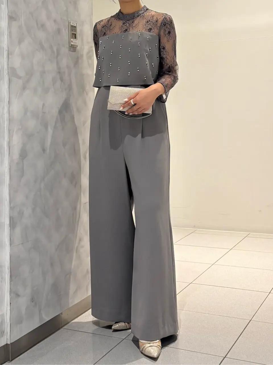 GRACE CONTINENTAL 岩永 春佳 コーディネート画像