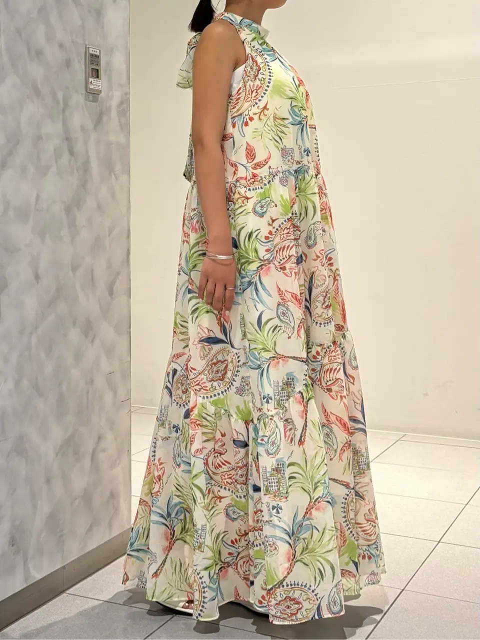 GRACE CONTINENTAL 岩永 春佳 コーディネート画像