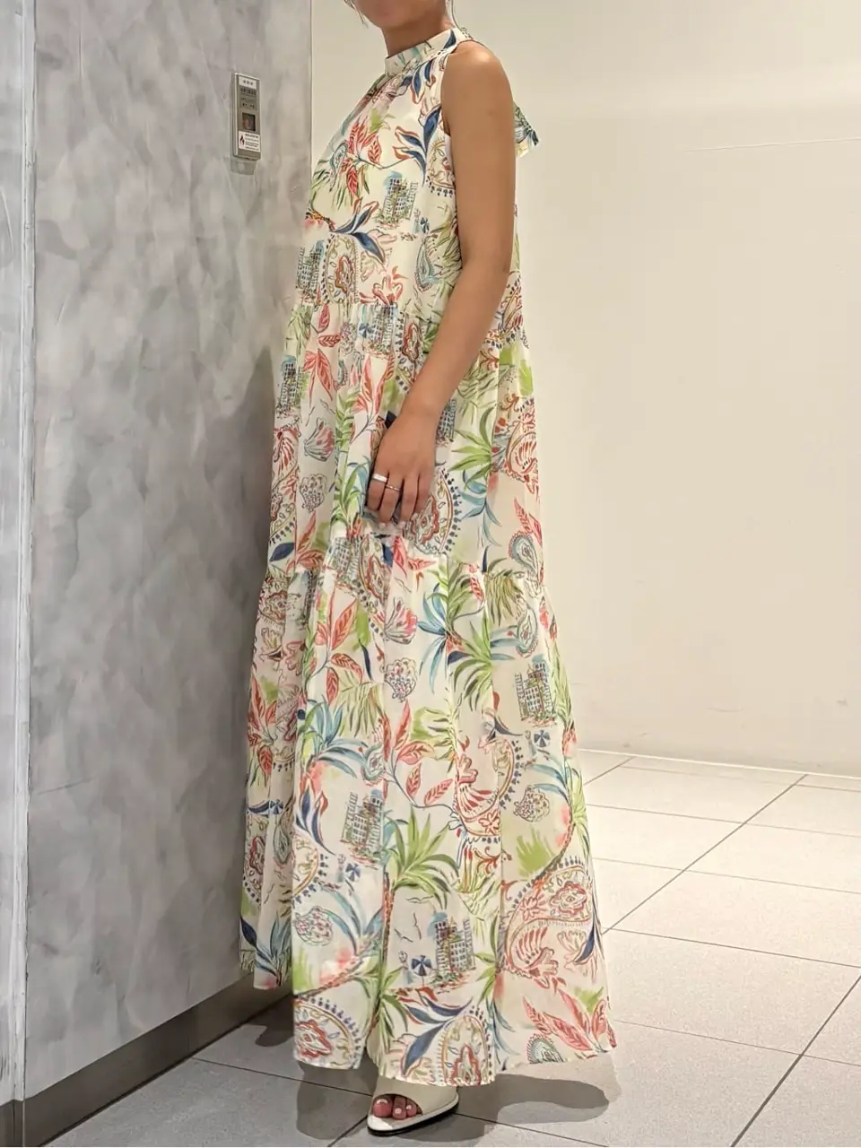 GRACE CONTINENTAL 岩永 春佳 コーディネート画像