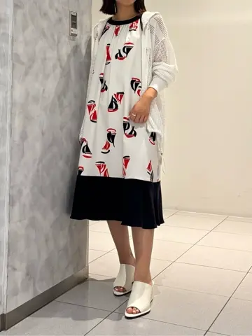 GRACE CONTINENTAL 岩永 春佳 コーディネート画像