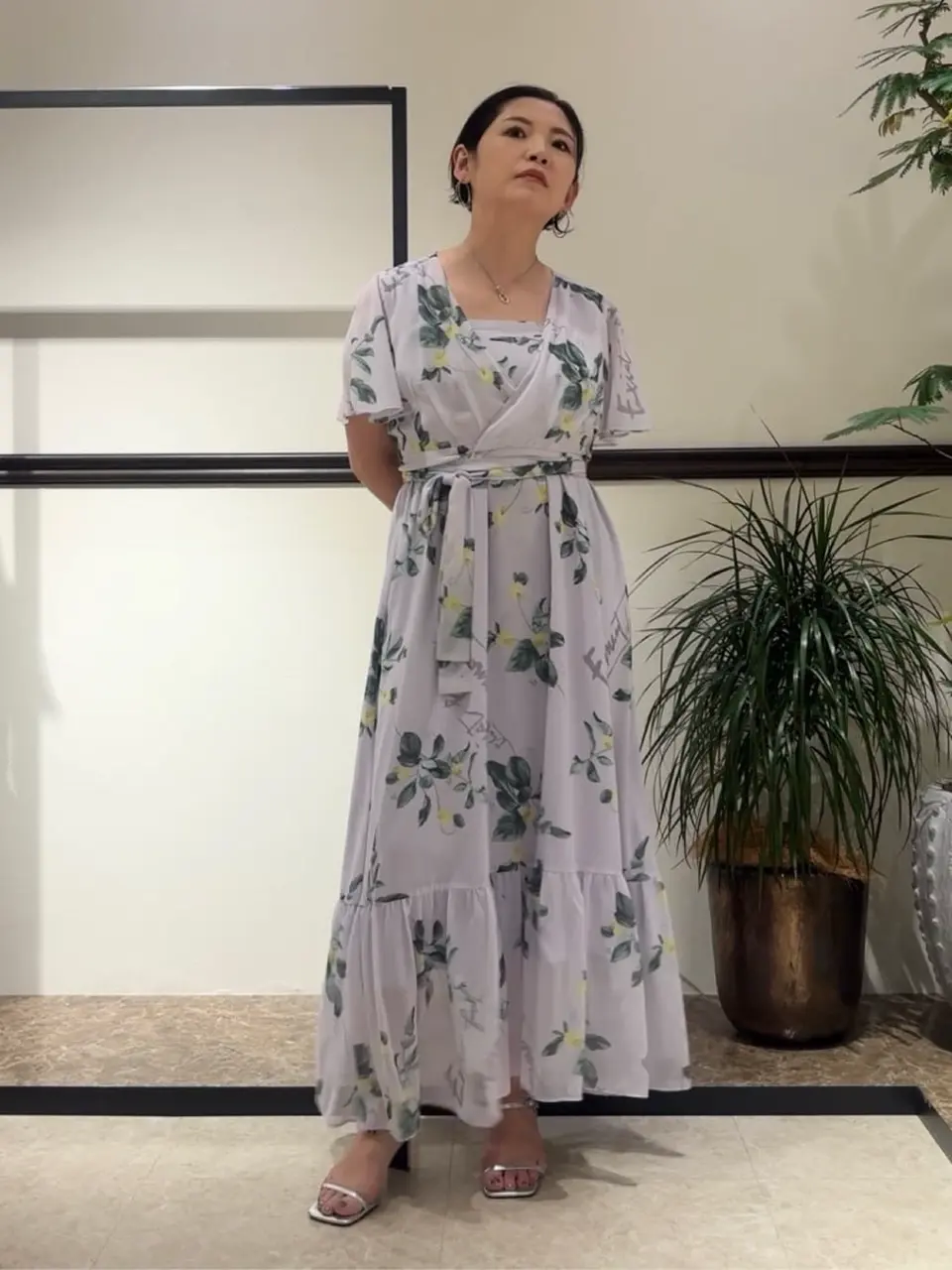 GRACE CONTINENTAL N.YURI コーディネート画像