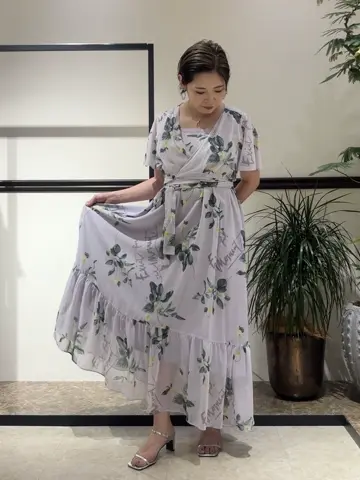 GRACE CONTINENTAL N.YURI コーディネート画像