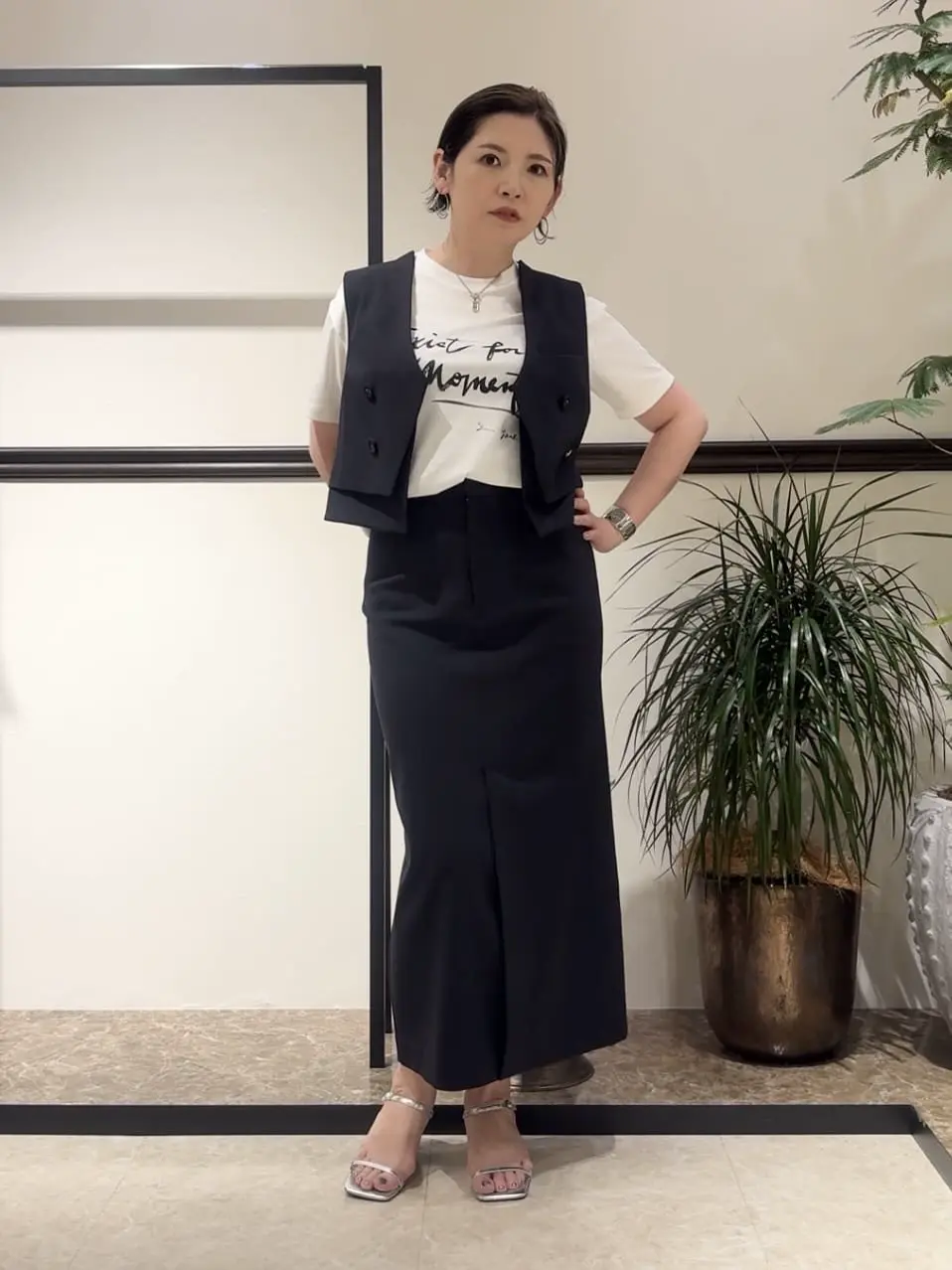  N.YURI コーディネート画像