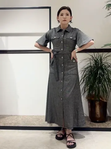 GRACE CONTINENTAL N.YURI コーディネート画像