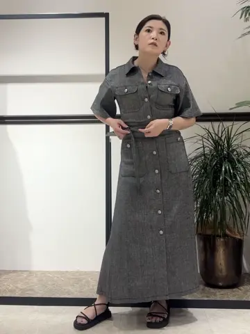 GRACE CONTINENTAL N.YURI コーディネート画像