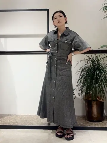 GRACE CONTINENTAL N.YURI コーディネート画像