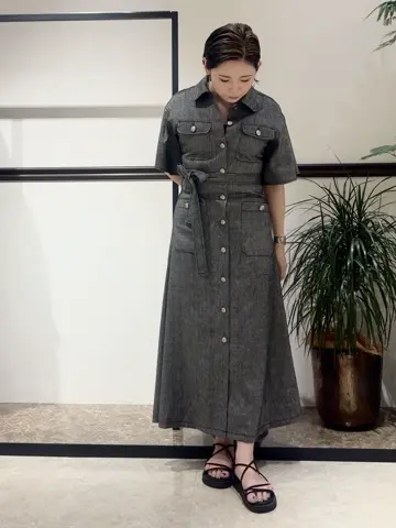 GRACE CONTINENTAL N.YURI コーディネート画像