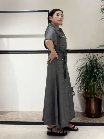 GRACE CONTINENTAL N.YURI コーディネート画像