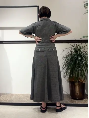 GRACE CONTINENTAL N.YURI コーディネート画像