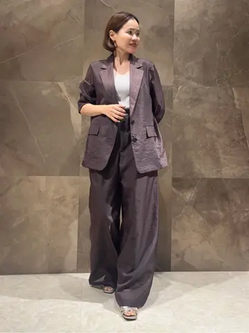 GRACE CONTINENTAL 穐山　香織 コーディネート画像