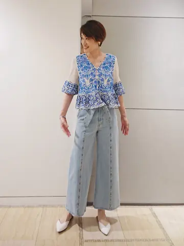 GRACE CONTINENTAL 今野　志保 コーディネート画像