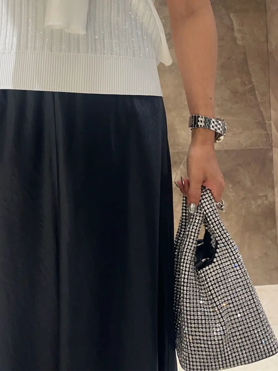 GRACE CONTINENTAL 穐山　香織 コーディネート画像