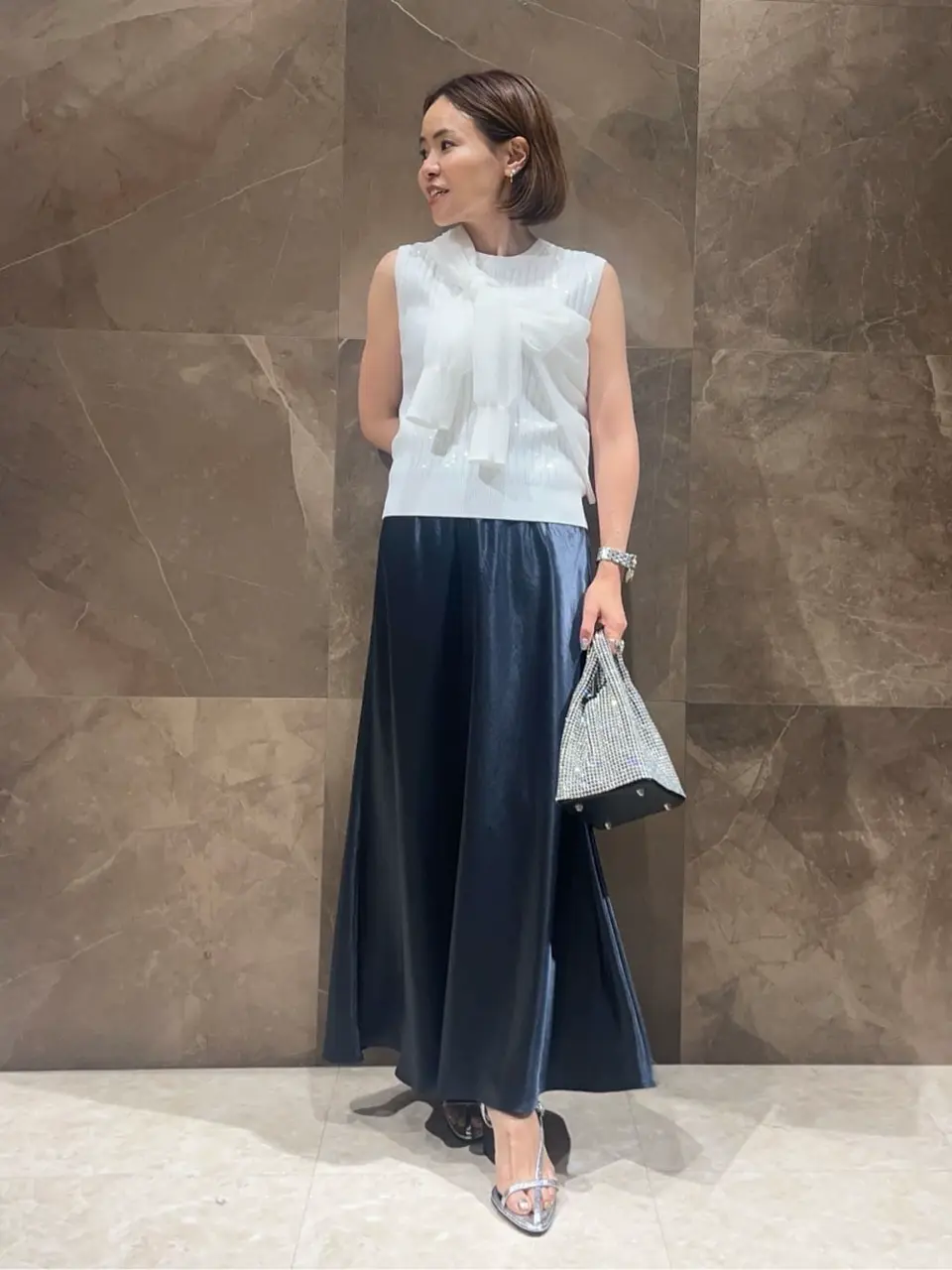 GRACE CONTINENTAL 穐山　香織 コーディネート画像