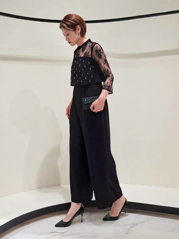 GRACE CONTINENTAL 今野　志保 コーディネート画像