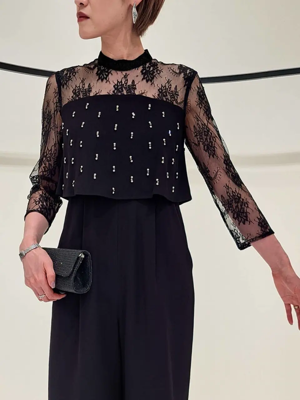 GRACE CONTINENTAL 今野　志保 コーディネート画像