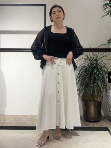 GRACE CONTINENTAL N.YURI コーディネート画像