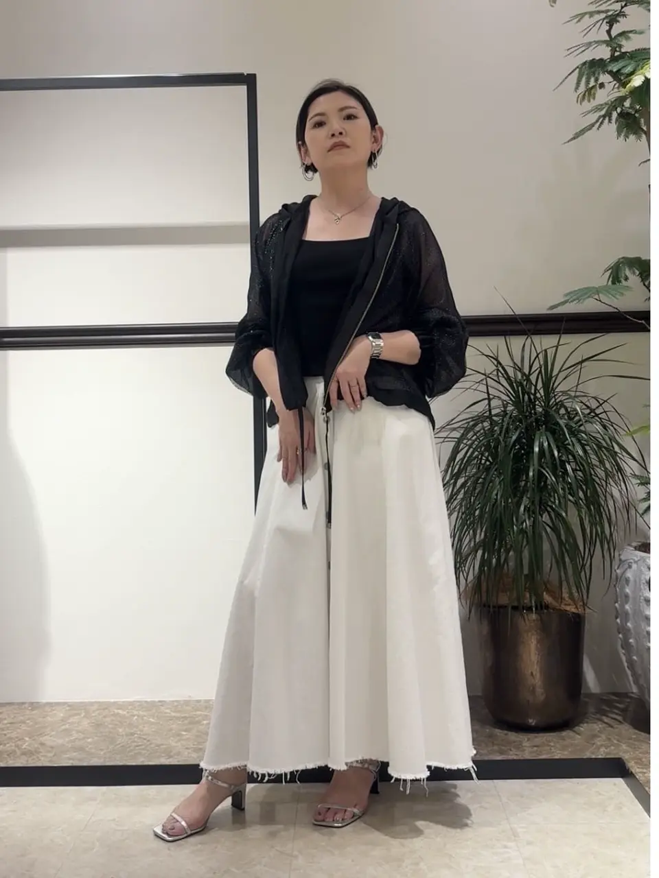 GRACE CONTINENTAL N.YURI コーディネート画像