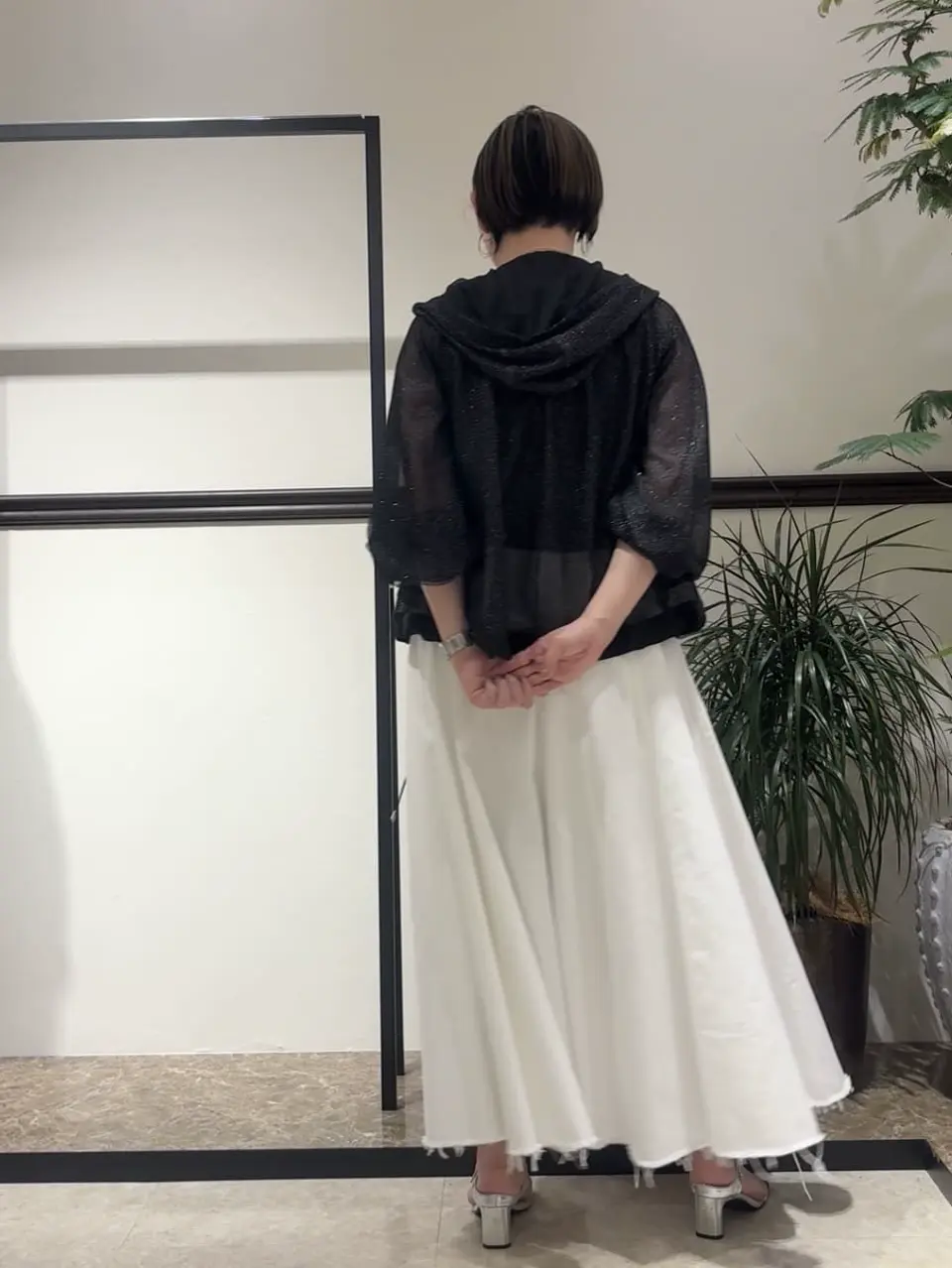 GRACE CONTINENTAL N.YURI コーディネート画像