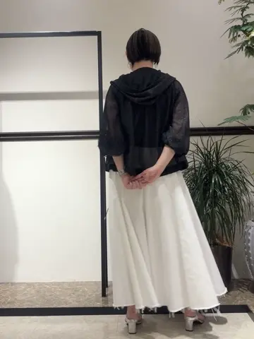 GRACE CONTINENTAL N.YURI コーディネート画像