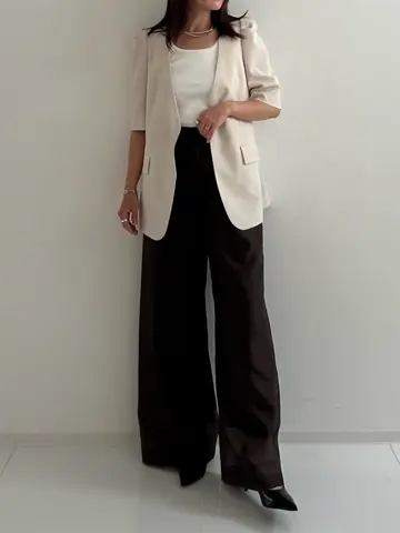 GRACE CONTINENTAL 古川温子 コーディネート画像