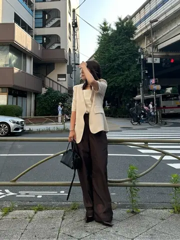 GRACE CONTINENTAL 古川温子 コーディネート画像