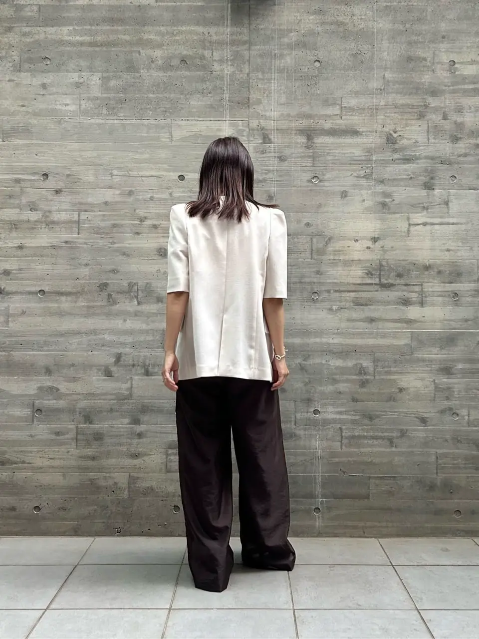 GRACE CONTINENTAL 古川温子 コーディネート画像