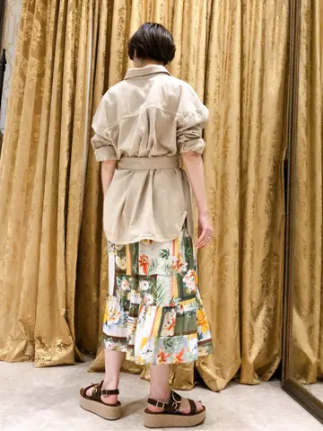 GRACE CONTINENTAL A.FUKUDA コーディネート画像