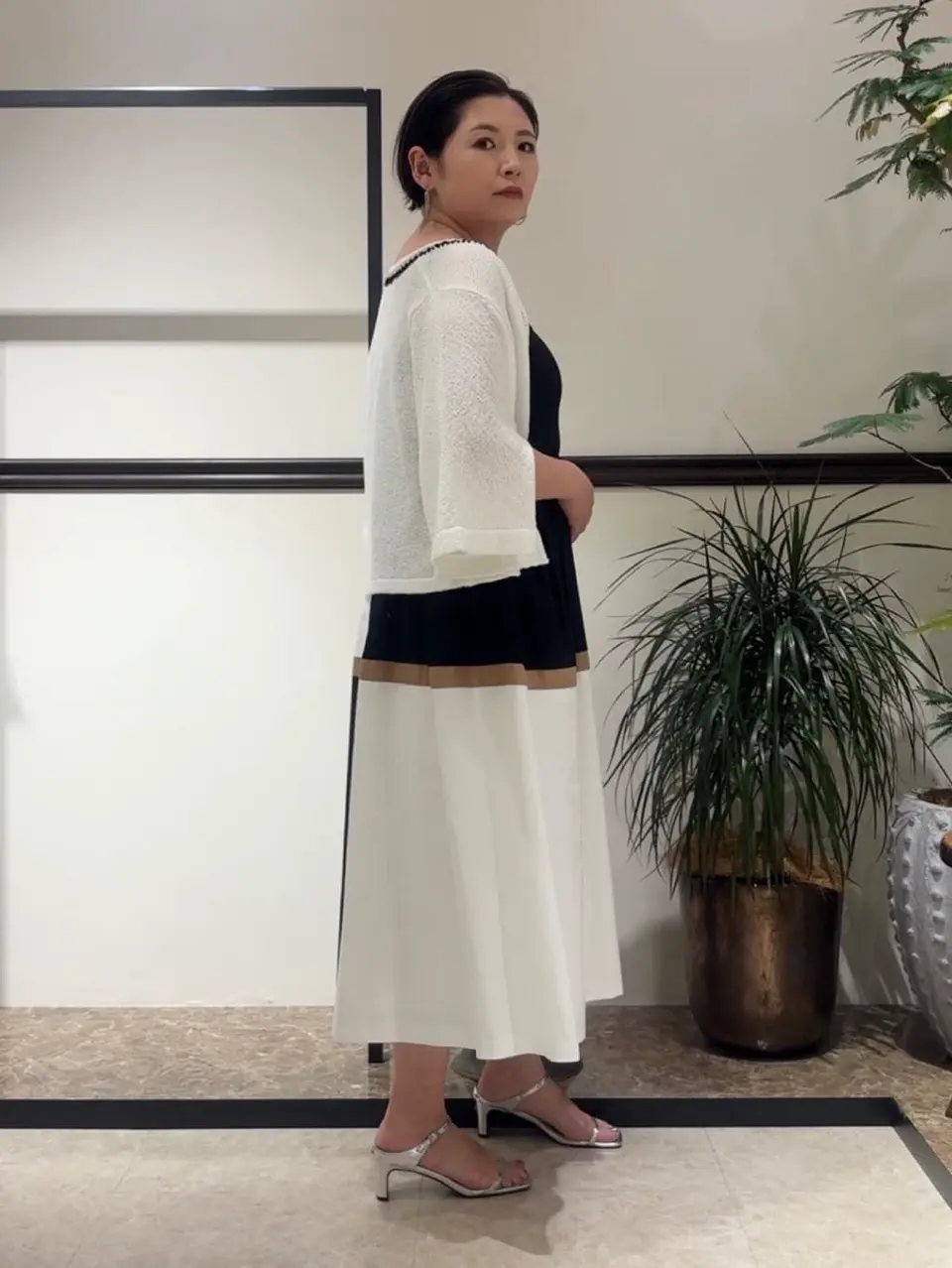 GRACE CONTINENTAL N.YURI コーディネート画像