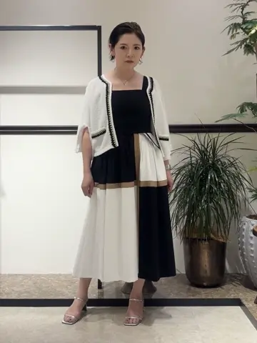 GRACE CONTINENTAL N.YURI コーディネート画像