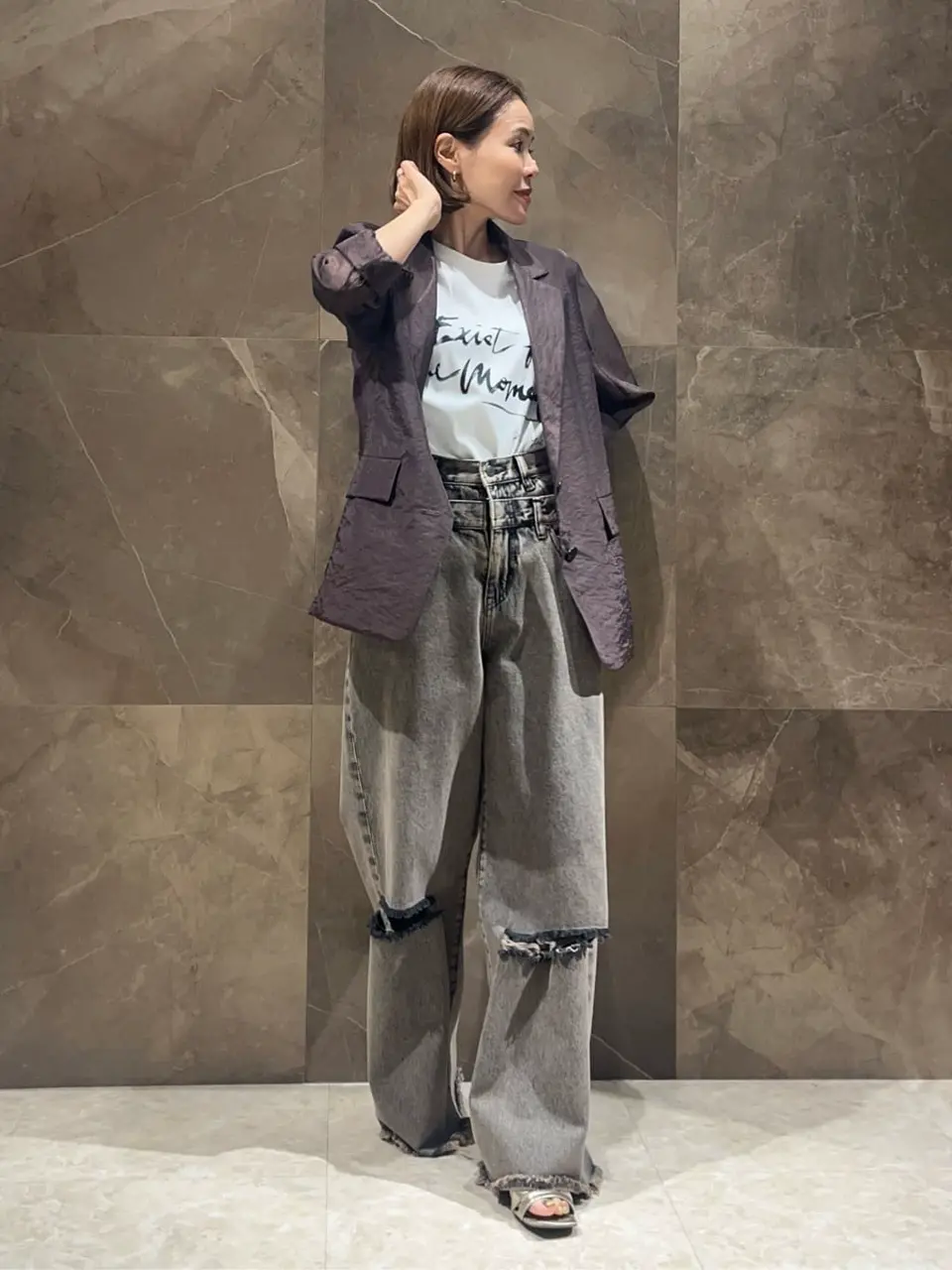 GRACE CONTINENTAL 穐山　香織 コーディネート画像