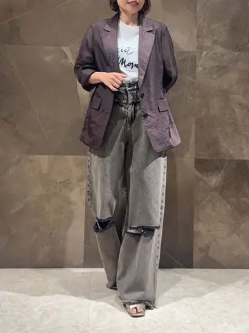 GRACE CONTINENTAL 穐山　香織 コーディネート画像