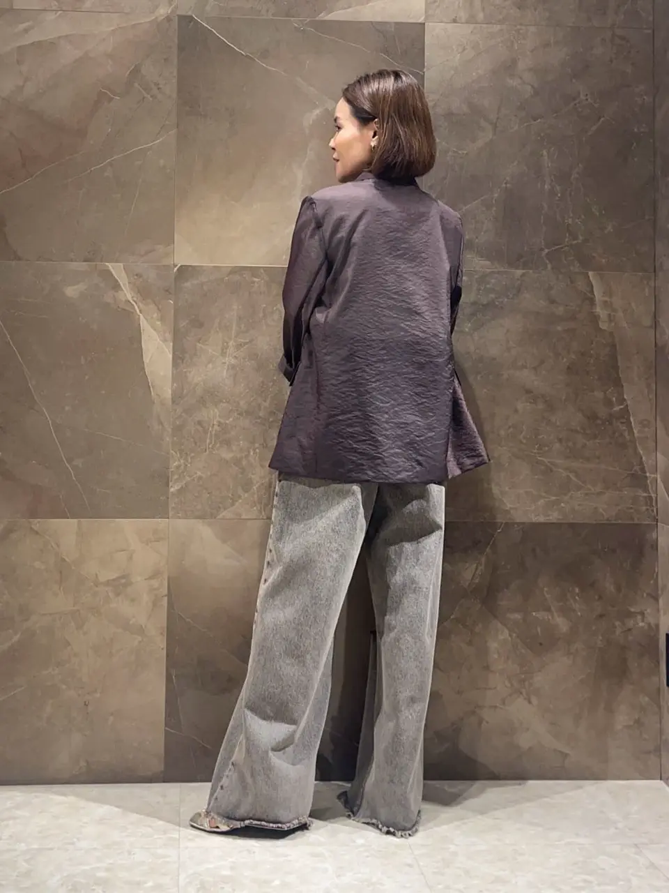 GRACE CONTINENTAL 穐山　香織 コーディネート画像