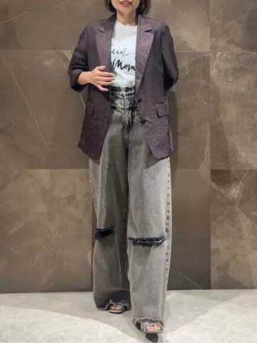 GRACE CONTINENTAL 穐山　香織 コーディネート画像