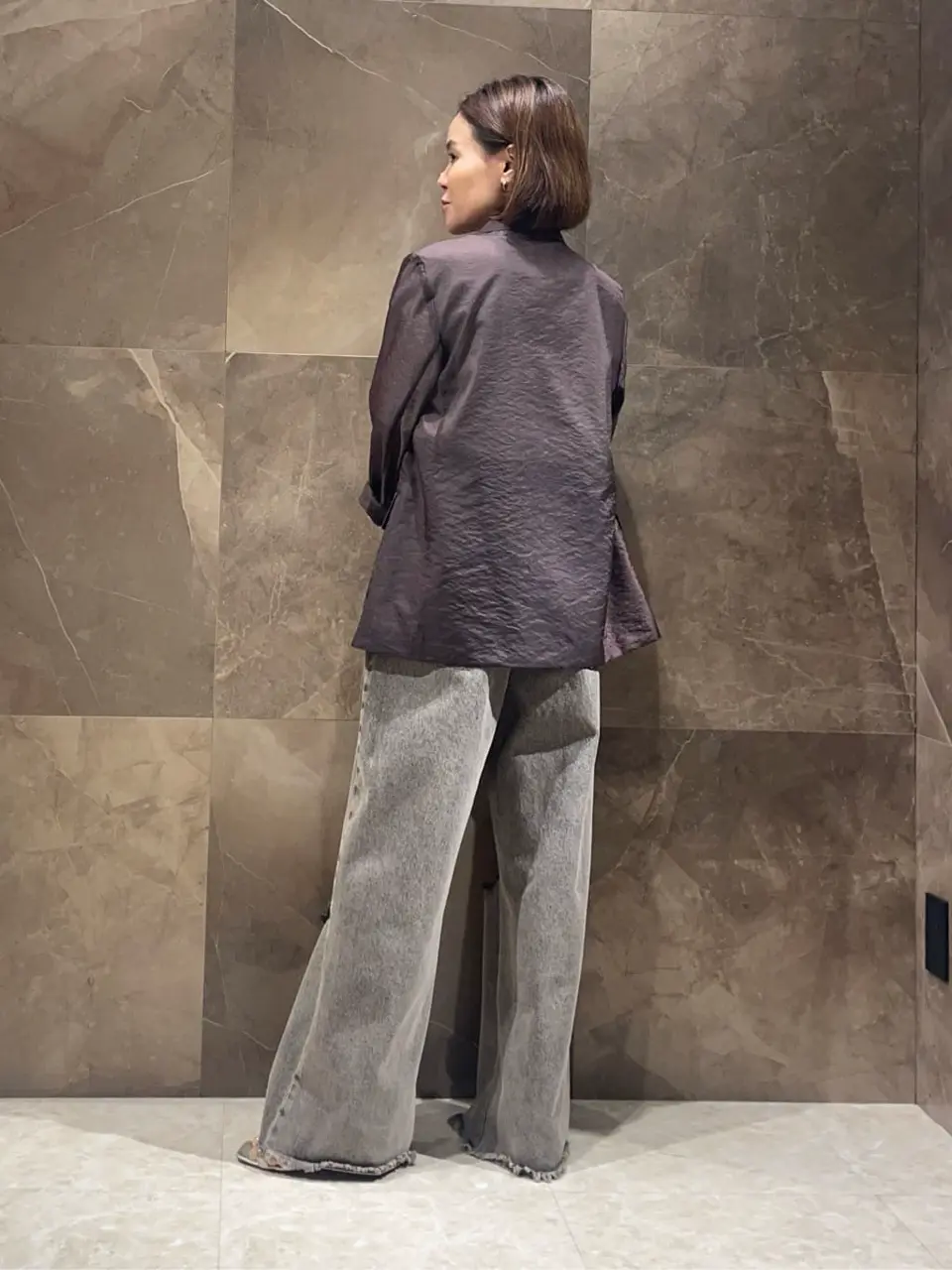 GRACE CONTINENTAL 穐山　香織 コーディネート画像