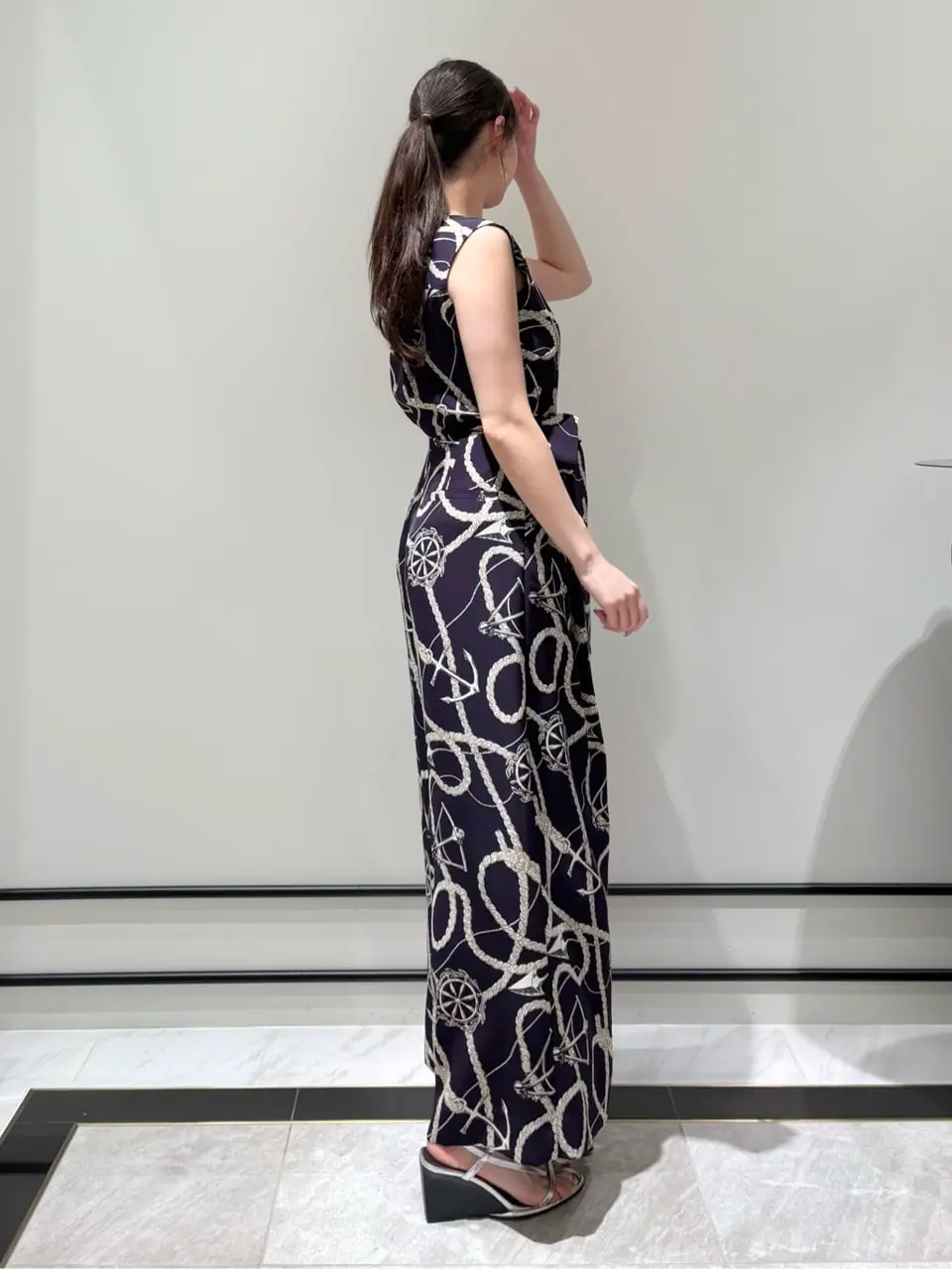 GRACE CONTINENTAL Shiori コーディネート画像