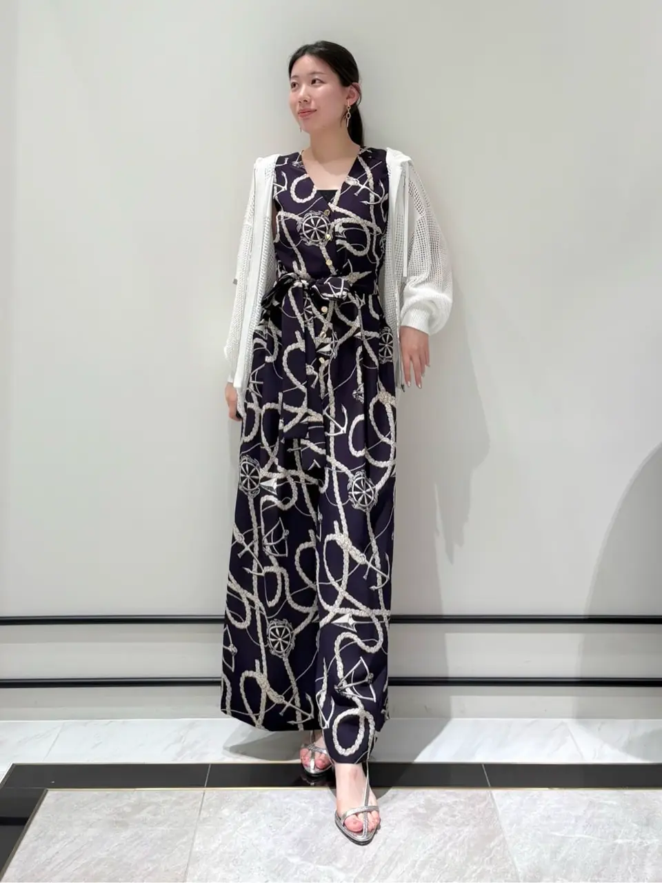 GRACE CONTINENTAL Shiori コーディネート画像