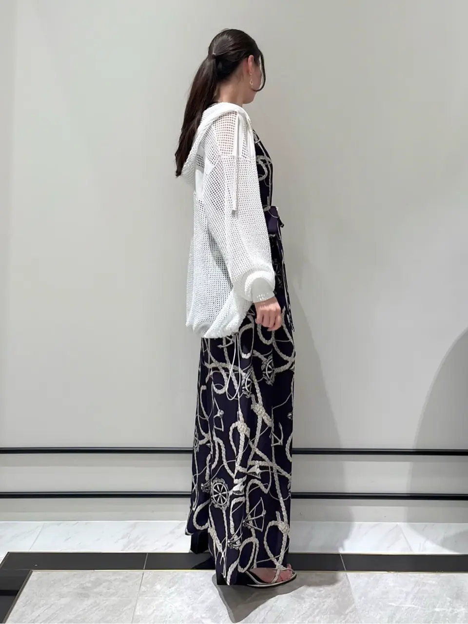 GRACE CONTINENTAL Shiori コーディネート画像