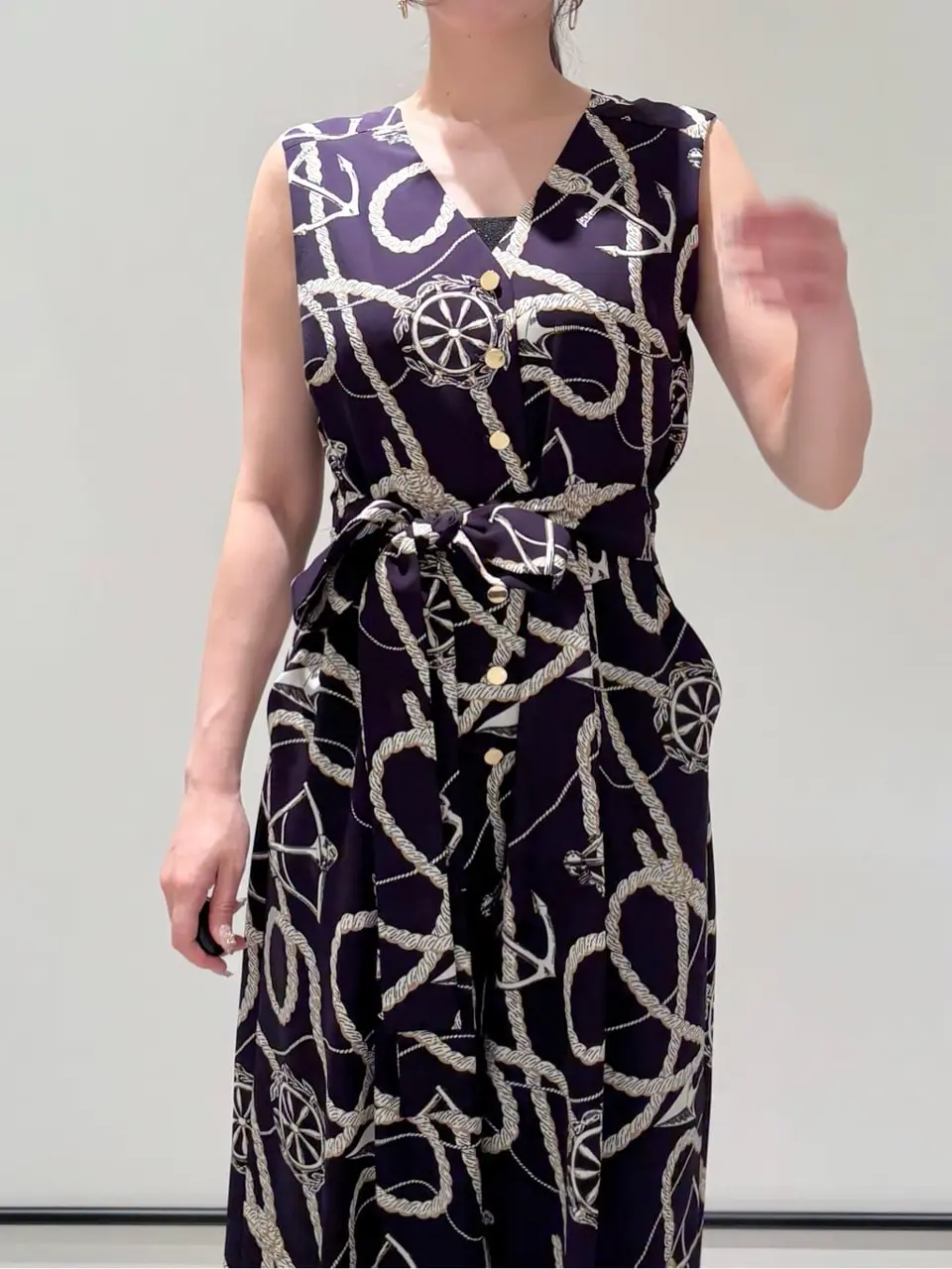 GRACE CONTINENTAL Shiori コーディネート画像